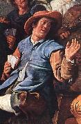 MOLENAER, Jan Miense The Denying of Peter (detail) ag oil on canvas